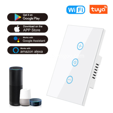 US WIFI smart wall dimming switch